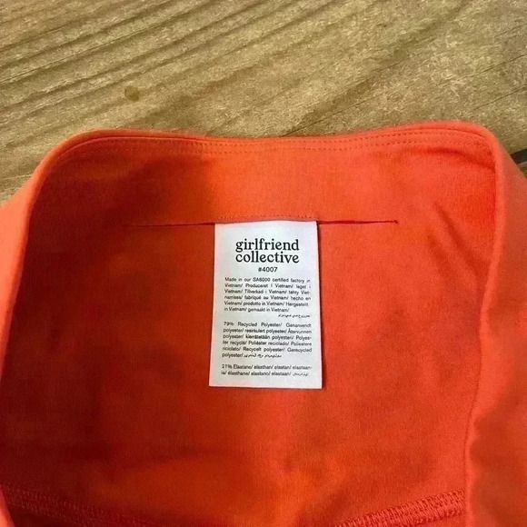 NWOT Girlfriend Collective compression High-Rise Legging LARGE - Picture 4 of 5